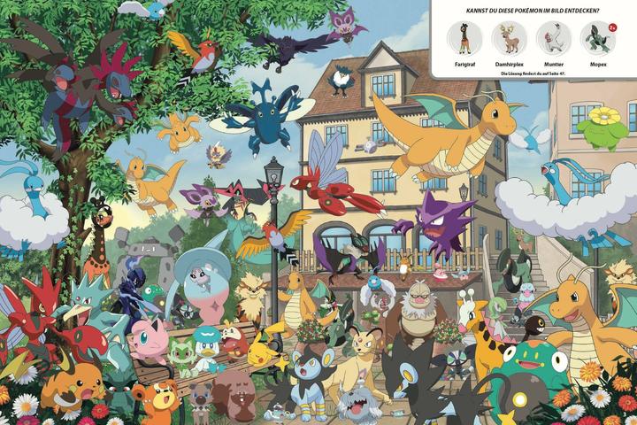 Productafbeelding Panini Pokémon: Welkom in Paldea!: Zoeken - Puzzels - Stickers - Kleuren