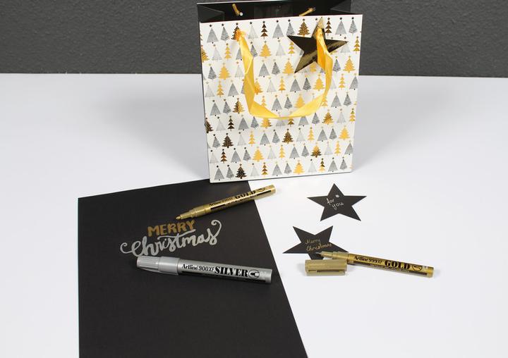 Produktbild Artline Metallic Marker (Silber, 2.30 mm, 1 x)