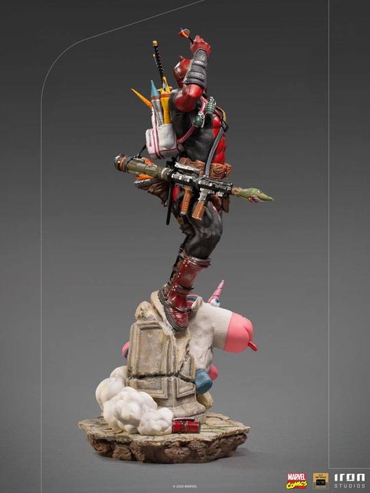 Actual product image Iron Studios Marvel Comics - Deluxe BDS: Deadpool 1/10
