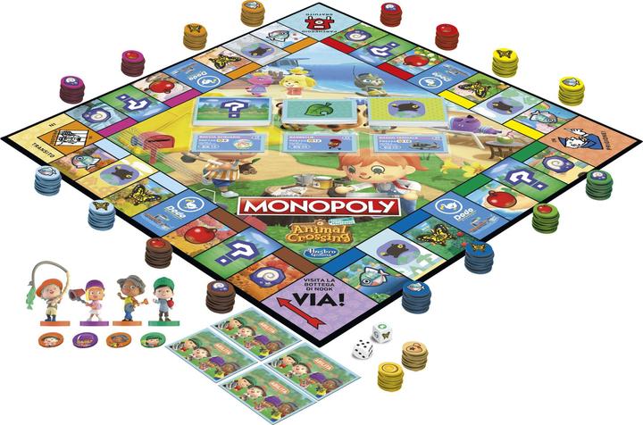 Productafbeelding Hasbro Gaming Monopoly - Animal Crossing: nieuwe horizonten (Italiaans)