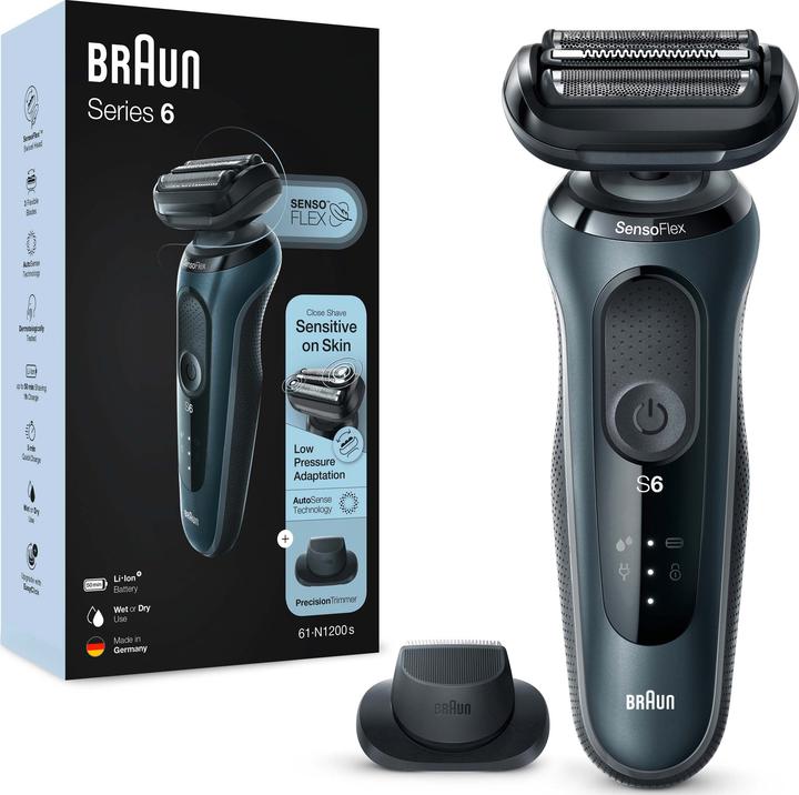 Actual product image Braun Series 6