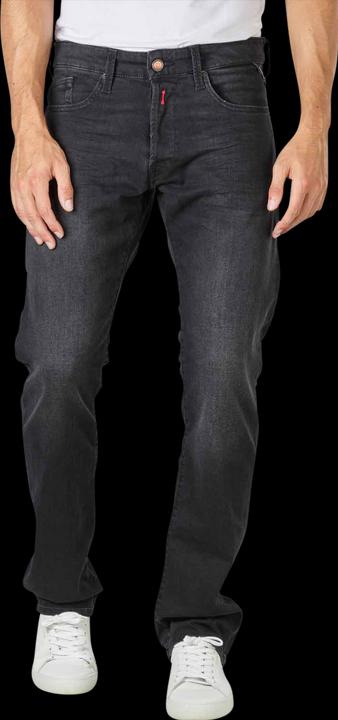 Produktbild Replay Waitom Jeans Regular Fit Anthracit (W31/L34)