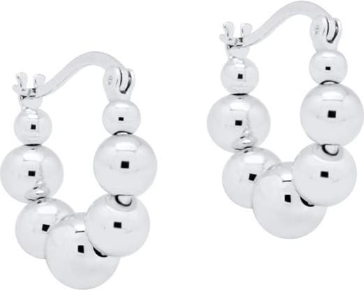 Candy Creolen Amia, 925 Sterling Silber (925er Sterling Silber)