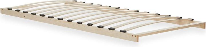 Produktbild Floki24 Lattenrost 90x200 cm Holz Kiefer Massiv 13 Latten Rahmenrost Federholzrahmen Lattenrahmen