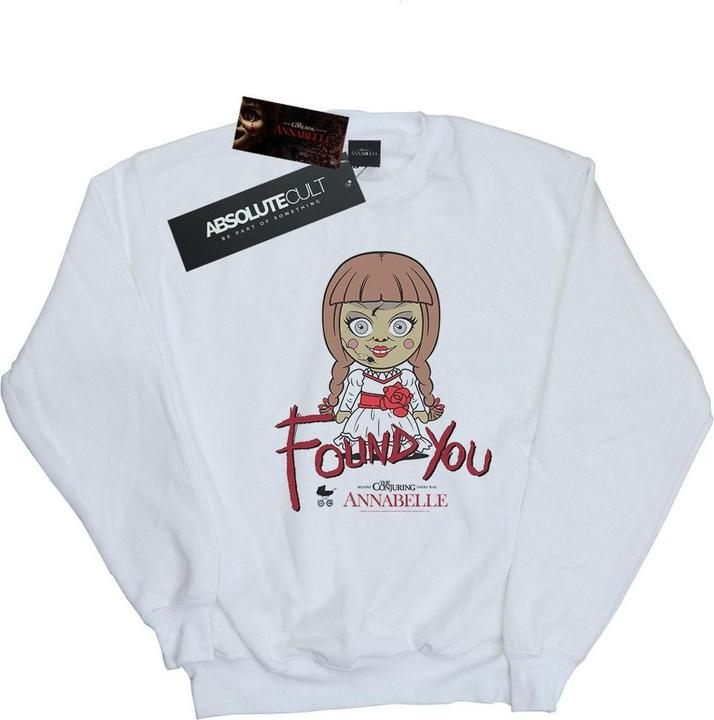 Actual product image Universal Textiles Mens Chibi Found You Sweatshirt (4XL)