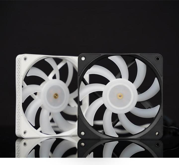 Produktbild Jonsbo HF1215 Slim PWM Lüfter, ARGB, 120mm (120 mm, 1 x)