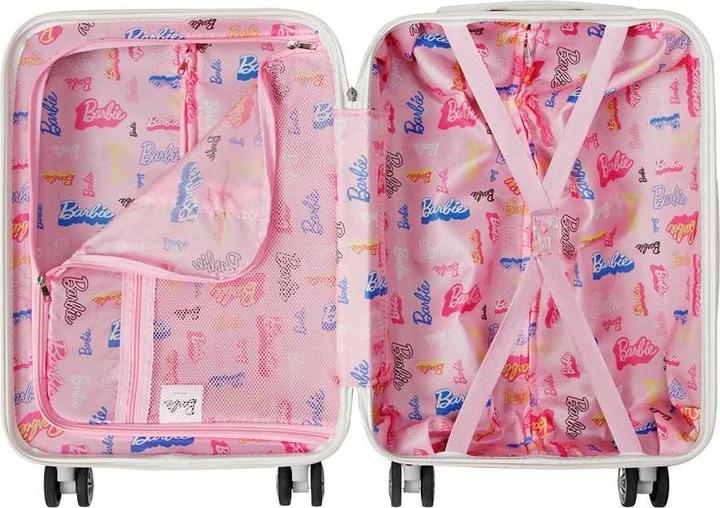 Actual product image Karactermania ABS 4-Wheel Cabin Suitcase Varsity