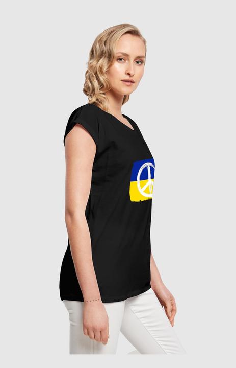 Immagine prodotto Merchcode Maglietta da donna Peace - Flag Peace Basic - 173307 (S)