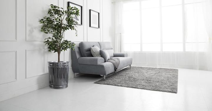 Produktbild Jinfa Retro-Metalleimer mit Deckel & 5 Müllbeutel (62L) (62 l)