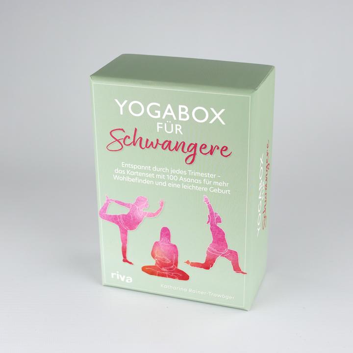 Produktbild Rainer-Trawöger:Yogabox für Schwangere