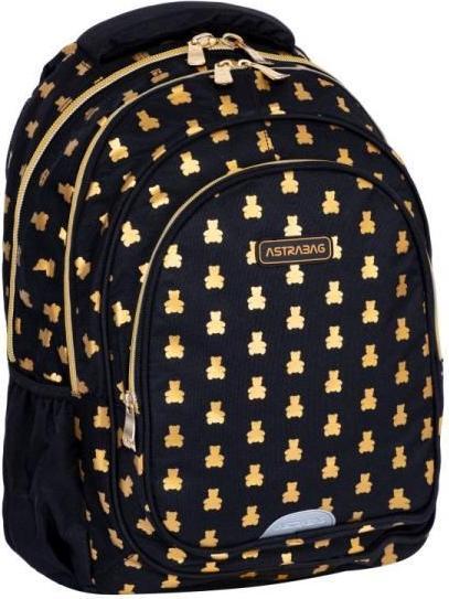 Astra Astrabag Golden Teddy AB300 Rucksack mit zwei Fächern