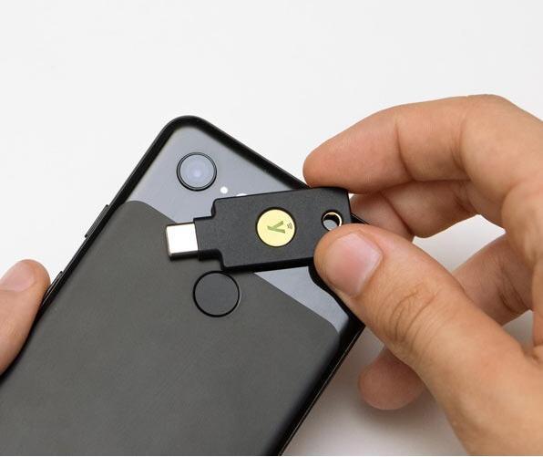Produktbild Yubico YubiKey 5C NFC