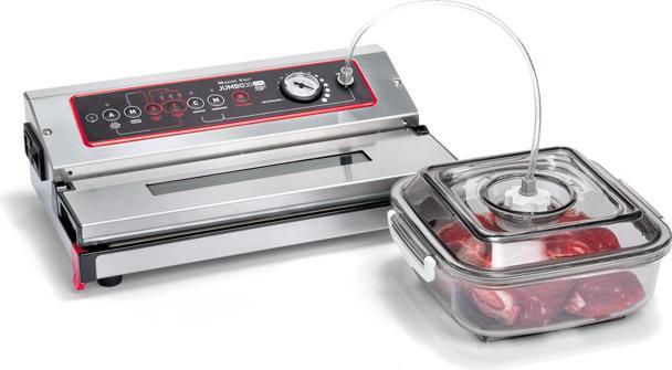 Actual product image Magic Vac Jumbo 30evo vacuum packing machine 800 mbar Stainless steel