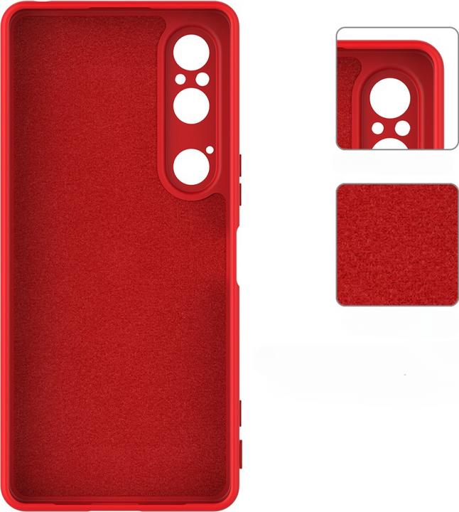 Produktbild Cover-Discount Sony Xperia 1 VI - Silikon Gummi Hülle (Sony Xperia 1 VI)