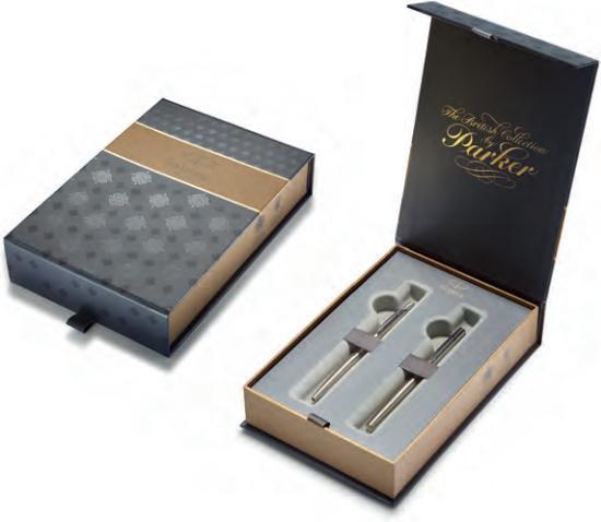 Immagine prodotto Parker Pen DuoSet (Argento, 2 x)