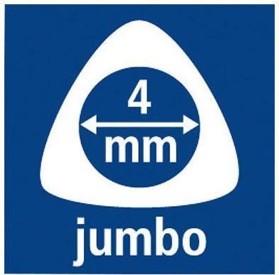 Image du produit Staedtler Triplus Jumbo 128 (Multicolore, 10 x)