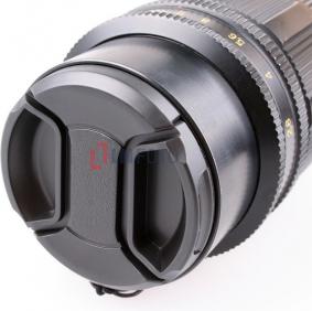 Produktbild Foxfoto Snap-on-Objektivdeckel – 49 mm mit Bügel (49 mm)
