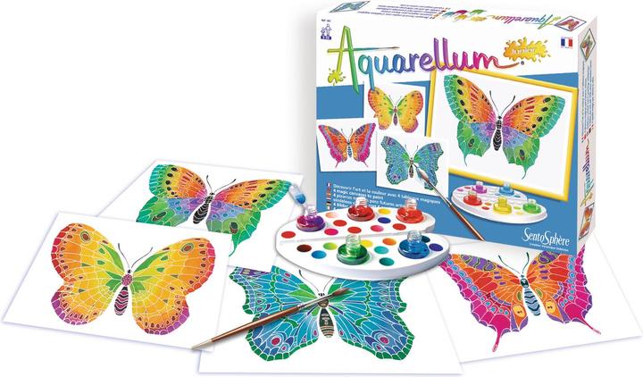 Sentosphere Aquarell Junior 4t Schmetterlinge