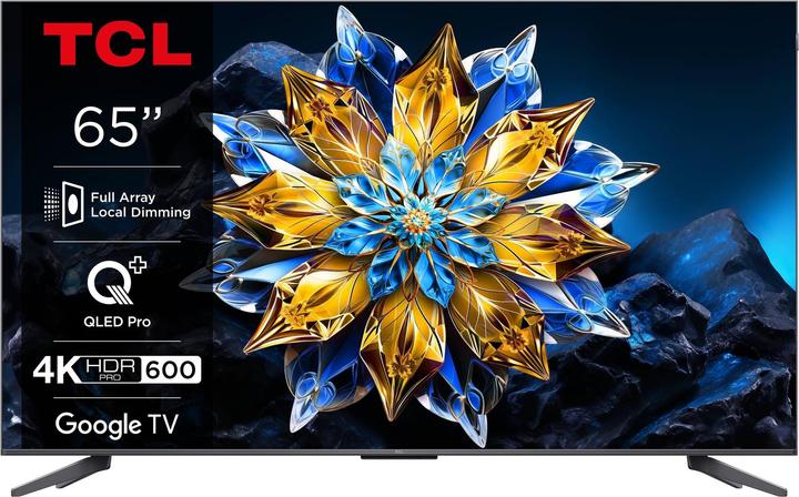 Immagine prodotto TCL 65C655 Pro (65", QLED, 4K, 2024)