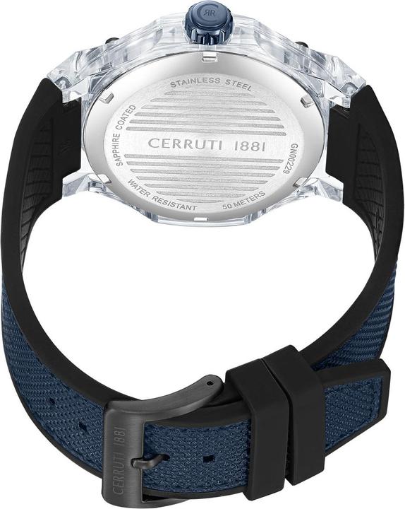 Actual product image Cerruti 1881 Lucardo (Analogue wristwatch, 49 mm)