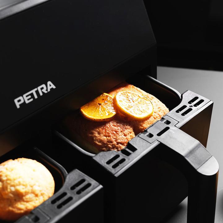 Actual product image Petra PT4750BLKVDEEU7 Dual Air Black 3.7L