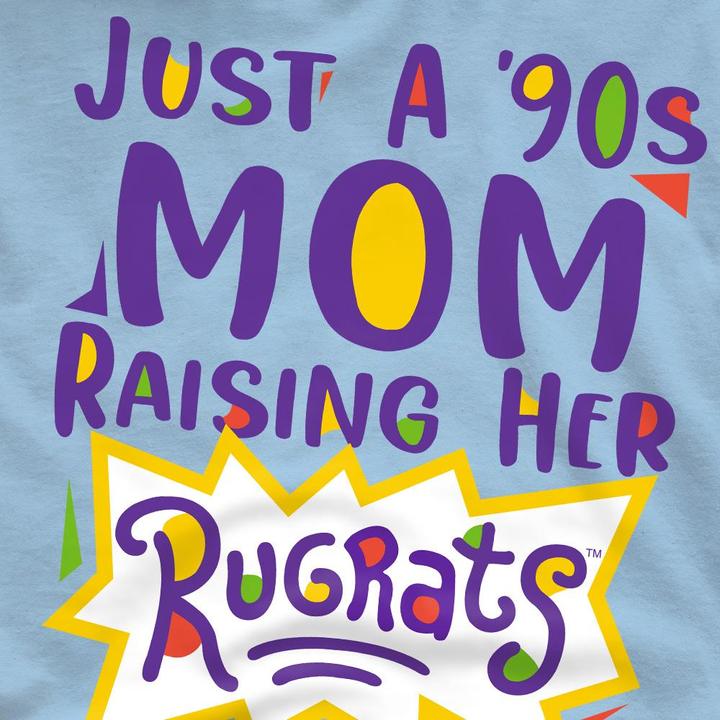 Produktbild Rugrats Just A 90's Mom TShirt Muttertag (M)