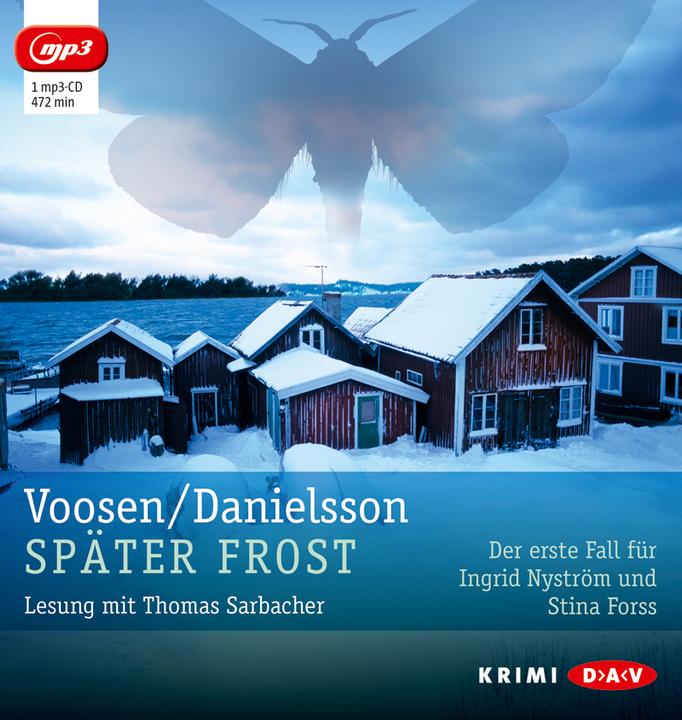 Produktbild Später Frost (Kerstin Signe Danielsson, Roman Voosen, Deutsch)