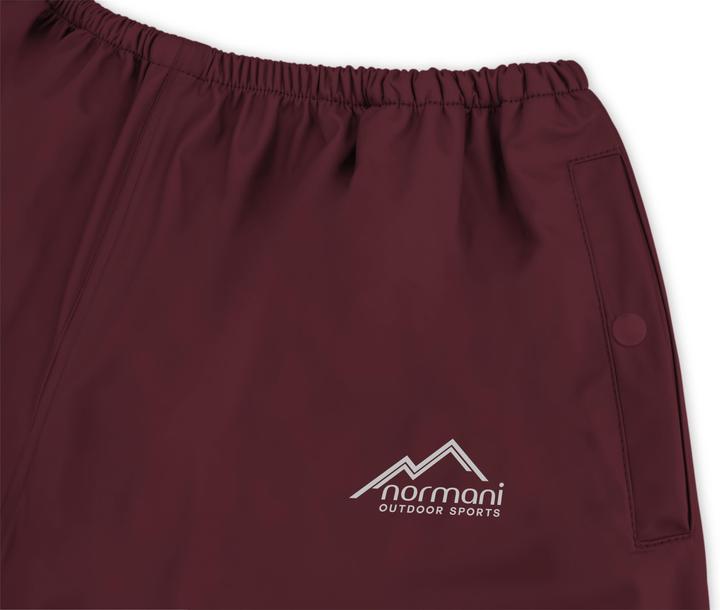 Immagine prodotto Normani Pantaloni da pioggia per bambini York - 1141 (158, 164)