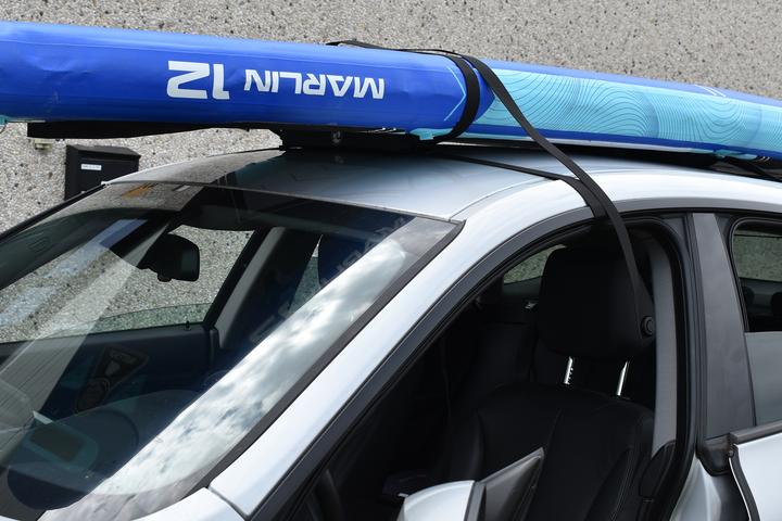 Image du produit 9WS 2 barres de toit souples pour surf ou paddle