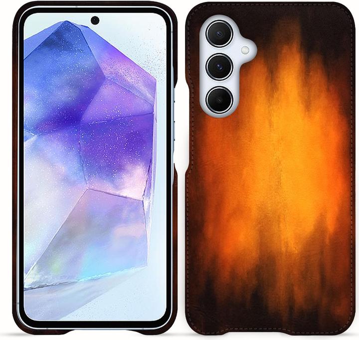 Actual product image Noreve Leather case (Samsung Galaxy A55)