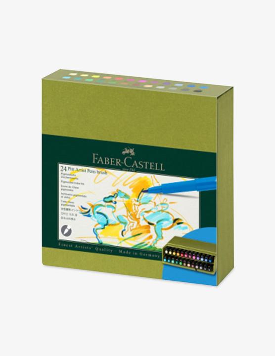 Immagine prodotto Faber-Castell Filzstift Pitt Artist (Ordinati, 12 x)