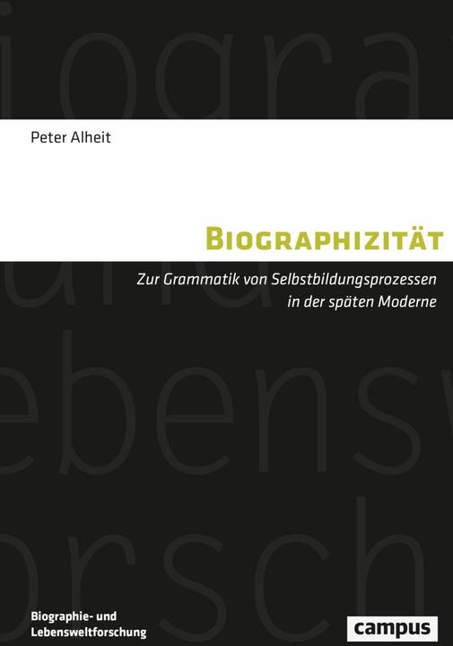 Produktbild Biographizität (Deutsch, Peter Alheit, 2024)