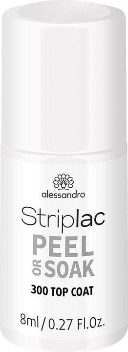 Produktbild Alessandro Striplac Peel or Soak - Red Illusion (142 Red Illusion, Abziehbarer Nagellack)
