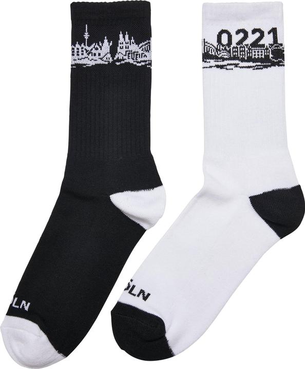 Produktbild Mister Tee Major City 0221 Socks 2-Pack - 21825 (2er Pack, 39 - 42)