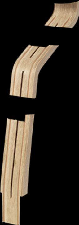 Actual product image Nomi High chair Basic Black Oak