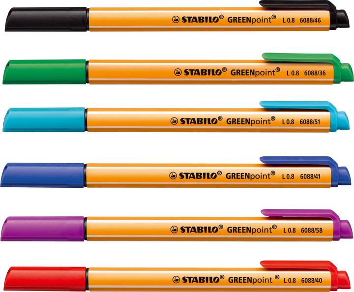 Image du produit STABILO Greenpoint (Green, 1 x)
