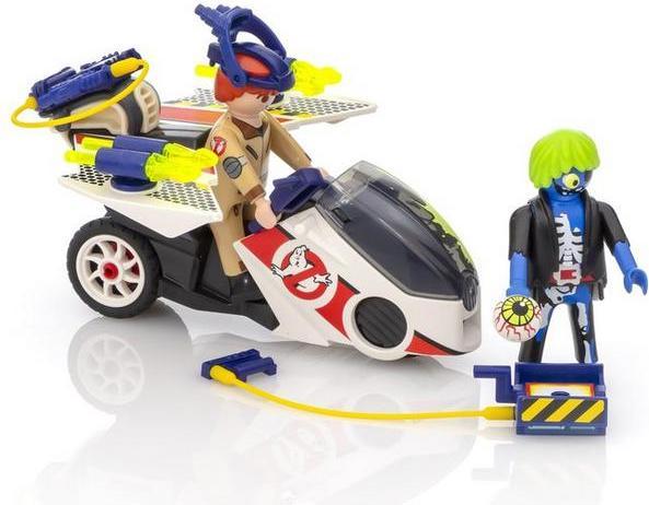 Produktbild Playmobil Stantz mit Flybike (9388, Playmobil Ghostbusters)