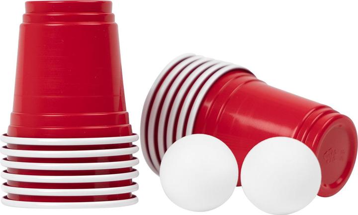 Produktbild Casativo Bier Pong Spiel, 12 tlg., 10 Shot Gläser, 2 Bälle
