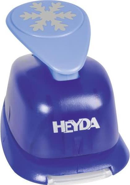 Actual product image Heyda Motif punch for cardboard up to 220g/sqm large snowflake 25mm