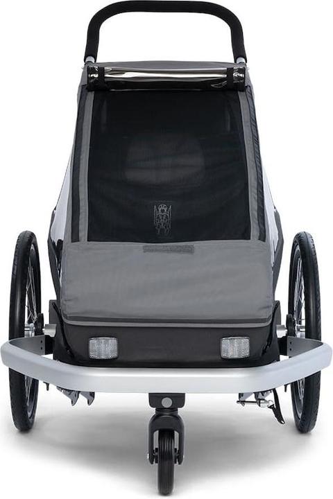 Produktbild Croozer Kid Keeke 1 3in1 – Mountain Grey