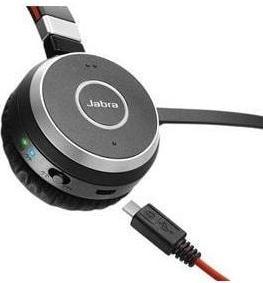 Produktbild Jabra Evolve 65 Duo MS (Kabellos, USB Typ-B)