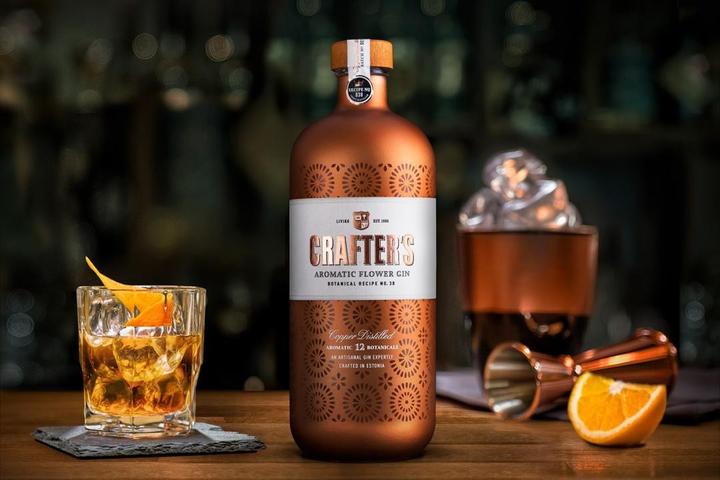 Produktbild Liviko Crafter's Aromatic Flower Gin (1 x 70 cl)