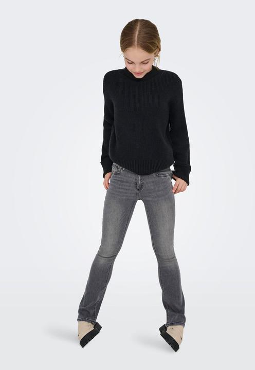 Image du produit Only KOGBLUSH Taille moyenne Évasé Jeans Flared fit jeans (140)