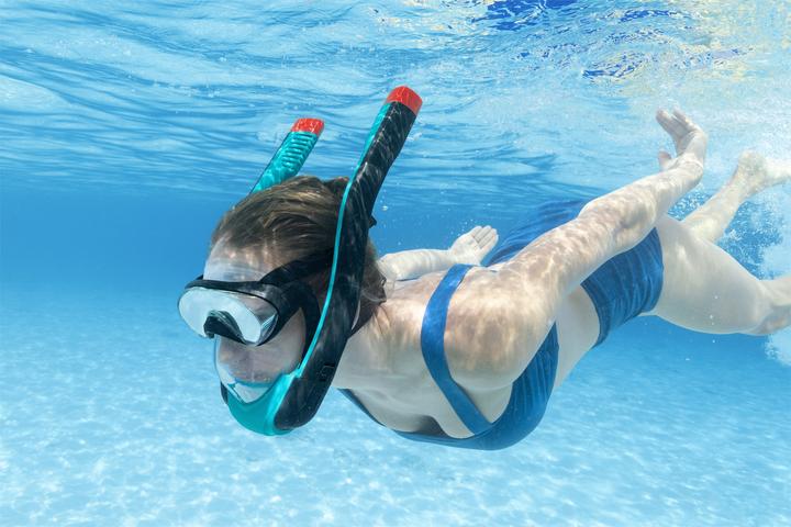 Actual product image Bestway Flowtech Snorkel Mask S/M