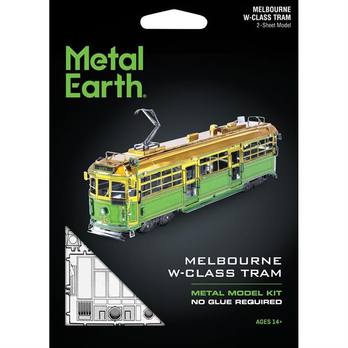 Produktbild Metal Earth Melbourne W-Class Tram