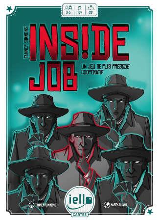 Image du produit Iello Inside Job (Français)
