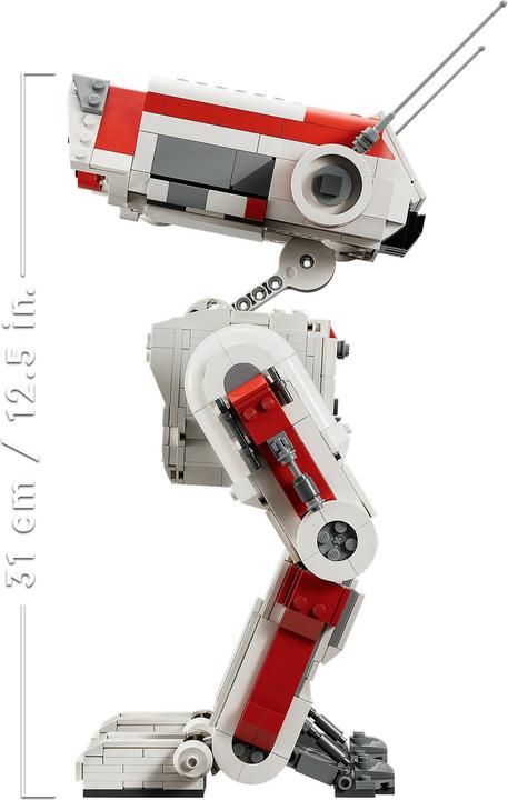 Actual product image LEGO BD-1 (75335, LEGO Star Wars)