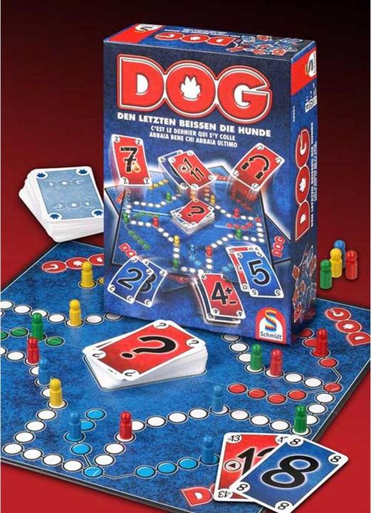 Produktbild Schmidt Spiele Den letzten beissen die Hunde (Deutsch, Französisch, Italienisch)