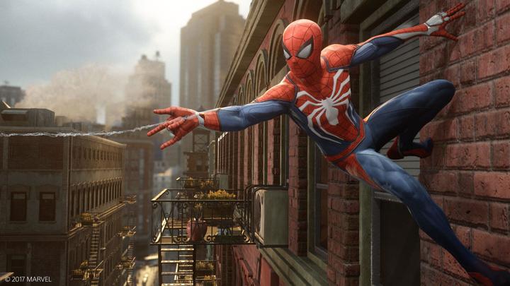Image du produit Sony Spider-Man (PS4, Multilingue)