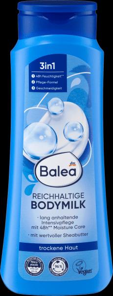 dm Balea Körpermilch reichhaltig (Körpermilch, 400 ml)